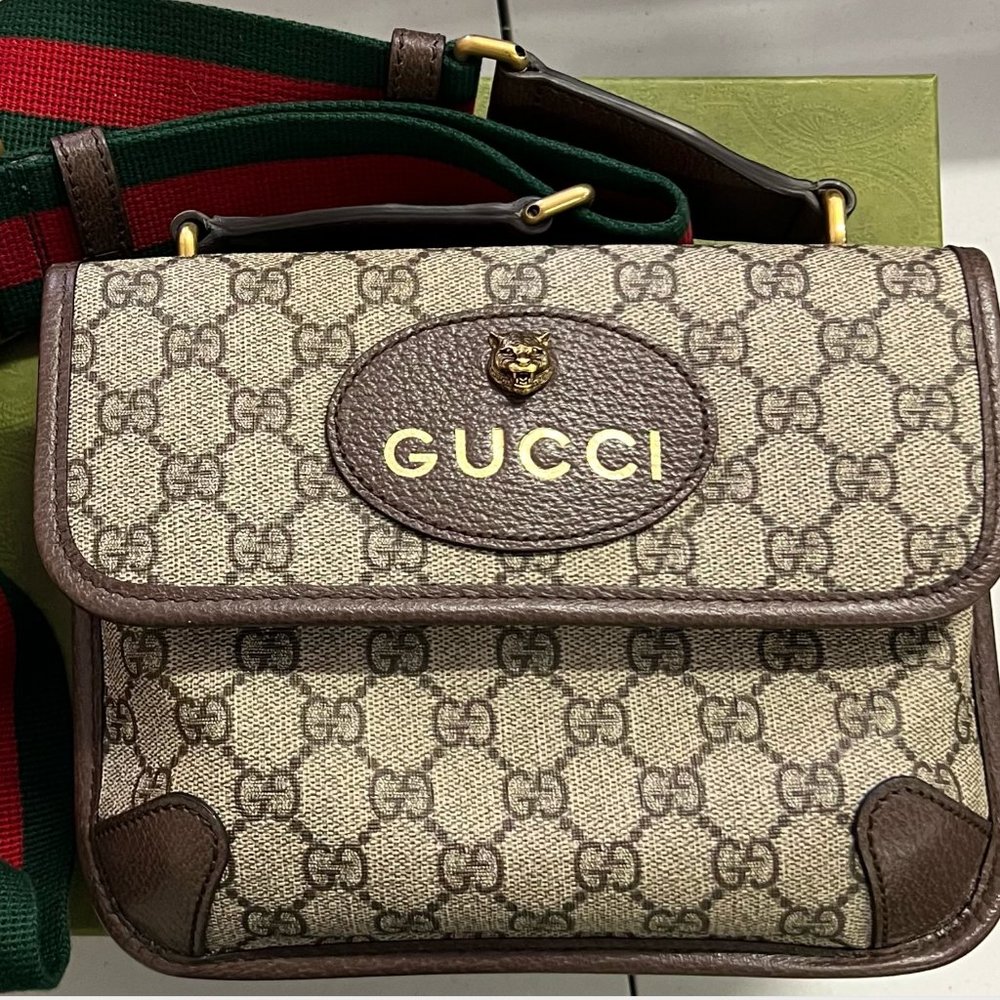 Gucci Neo Vintage Messenger Bag